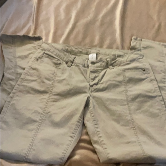 London jean sz 8 khaki chino skinny pants - Picture 1 of 5